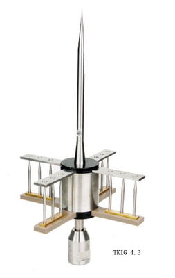 TKIG 5.4 Lightning Rod High Corrosion Resistance  lightning rod protection system lightning protection building Advance Pre-Discharge Lightning Rod Series 