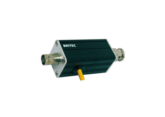 Aluminium Alloy BNC Surge Protector Compliant with IEC 61643-21 for CCTV Lightning Protection