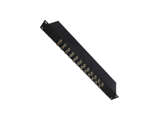 6V Low Voltage Arrester Cable Surge Coaxial Video Signal SPD 5kA BNC 24 Sockets