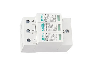 IP20 AC Surge Protection Device 3 Phase Lightning Surge Protector TUV Approved