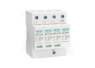 SPDs Iimp 12.5kA T1+T2 Surge Arrester B+C Thermalplastic housing