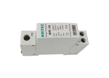230V Surge Protective Device Type 3 10kA 1- Pole + NPE With Remote Signalling