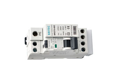 Stable Class II SPD Surge Arrester Combined With RCBO For 35mm Din Rail