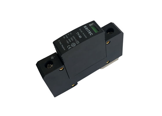 35 Millimeter Type 2 Surge Arrester Din Rail Surge Protector Type 2 - 1P