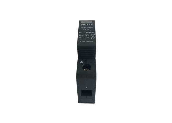 35 Millimeter Type 2 Surge Arrester Din Rail Surge Protector Type 2 - 1P