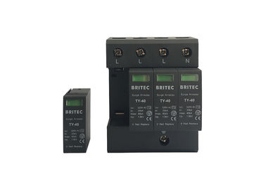 3 Phase Type 2 Surge Arrester 4P Type 2 Surge Protector Reliable Performance