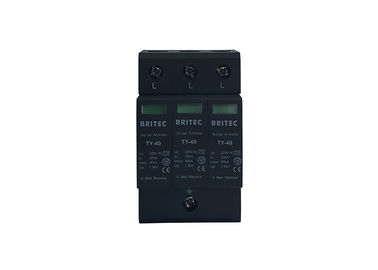IEC 61643 Class II 3P Pluggable Type 2 SPD 40kA For General Protection