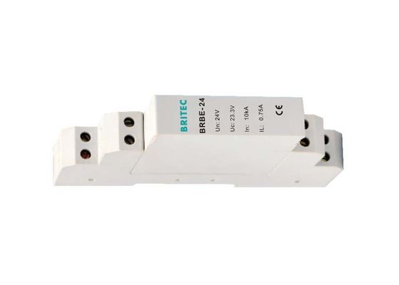 Signal Din Rail SPD Data Surge Protector 24V Surge Arrester For Data Line Protection