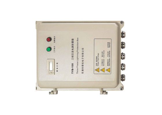 3 Phase 380V Power Surge Protector Box 140kA SPD For Power System
