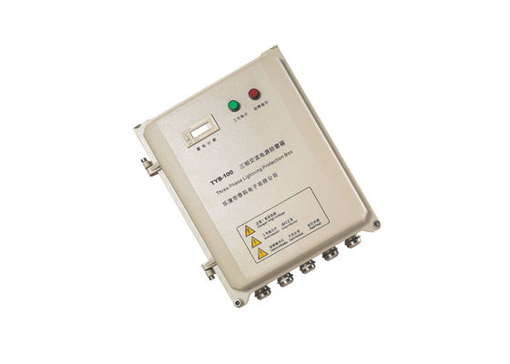 Three Phase Surge Protector Box , Power Surge Box For Whole House Surge Protection