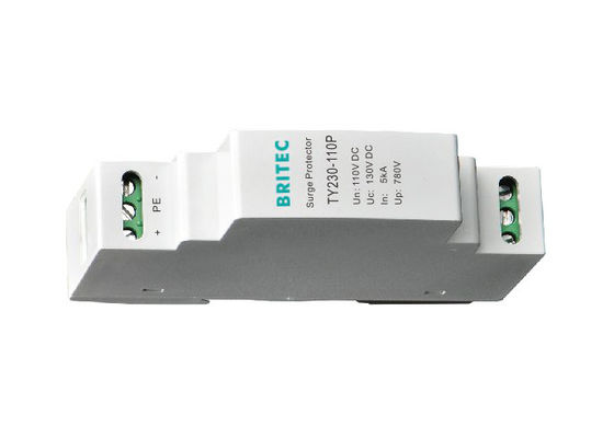 Small 110v Dc Surge Protection Device Industrial Control Signal Lightning Protective