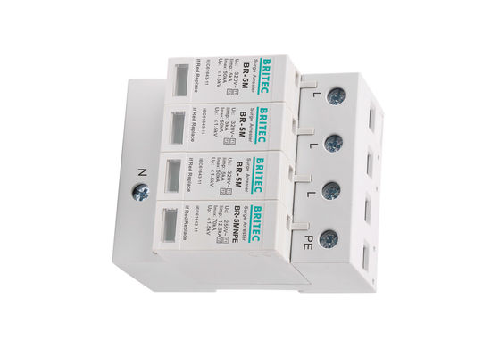 SPD Surge Protection Device Type 1 and Type 2 with 5kA and 320V Operating Voltage