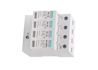 275V AC Fire Resistant 7kA Lightning Surge Protector