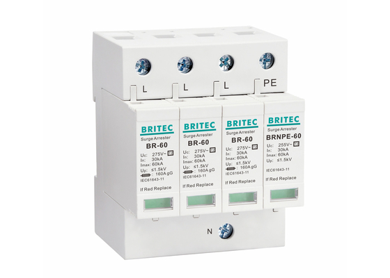 275V 60ka Power Surge Protection Device House Lightning Arrester Protector