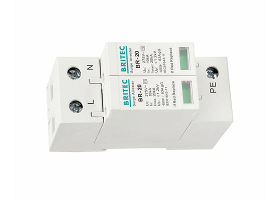 275v 20kA SPD Type 2 Surge Protection Device For Lightning Protection