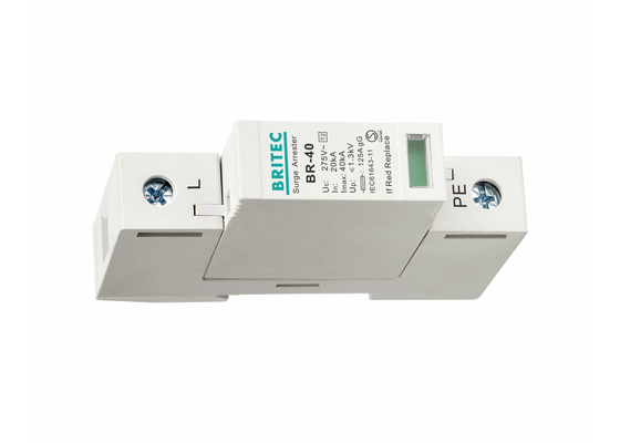 High Performance Type 2 Surge Protection Device 35 Millimeter Din Rail