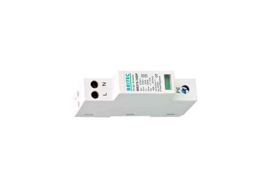 Eco Friendly Type 3 Ac Surge Protector Plastic Material Easy Installation