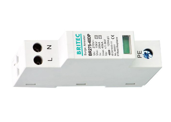 Electric Surge Protective Device Type 3 275V 40kA Lightning Surge Protector