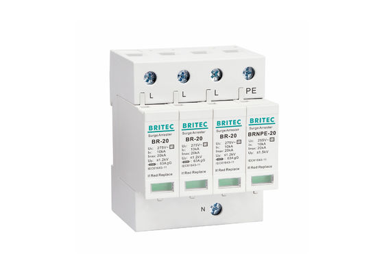275V AC Surge Protector 20kA Electrical Lightning Protective Device