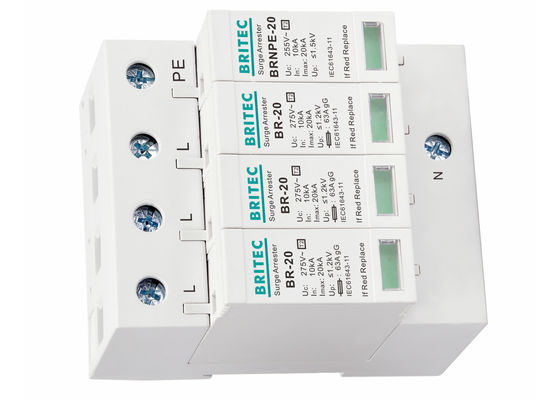 275V AC Surge Protector 20kA Electrical Lightning Protective Device