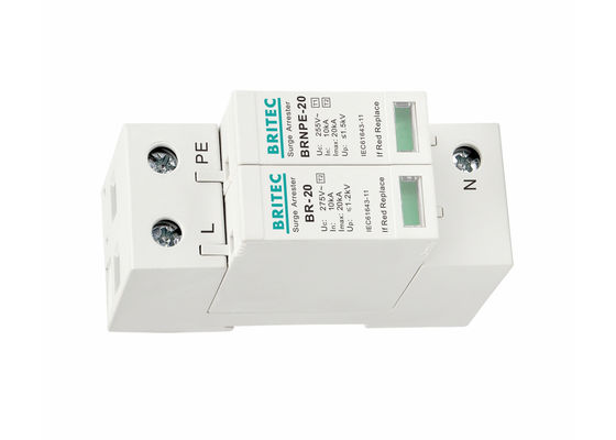 Class C Power Surge Protection Device AC 275V 20kA Lightning Surge Arrester