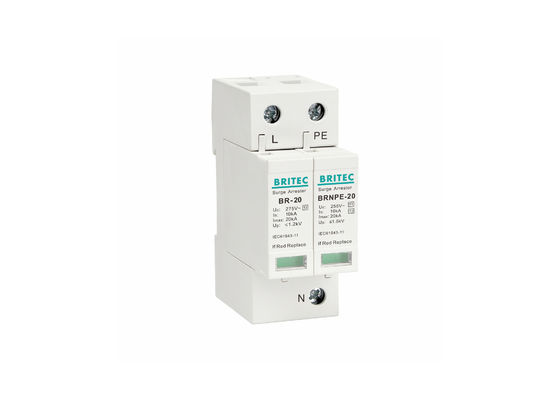 Class C Power Surge Protection Device AC 275V 20kA Lightning Surge Arrester
