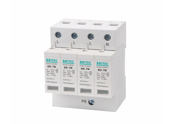 T1+T2 Surge Protection Device Lightning Arrester 275V Plug-in Version