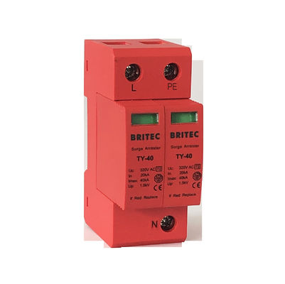 40kA Three Phase Electrical Equipment Surge Protection Device thunder protector