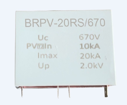 BRPV - 20RS 500V DC Surge Protection Device PCB Mount SPD