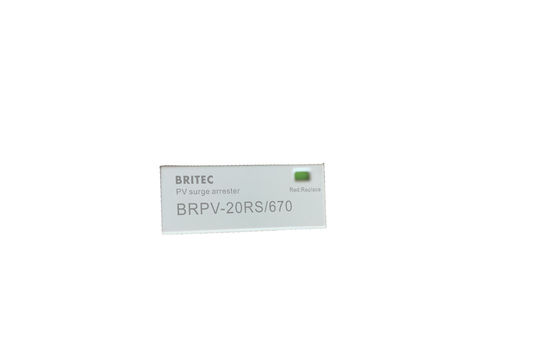 670V Rated Voltage 20kA Max Discharge Current DC Surge Protector PCB Mounted SPD for Inverter Protection