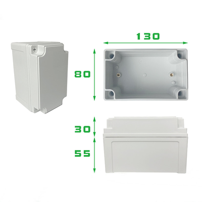 TY-659555 95 Size Electrical Connection Box ABS Plastic Project IP66 Junction Enclosure