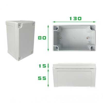 TY-8011070 110 Size IP66 Junction Enclosure Box Waterproof Electrical ABS Plastic