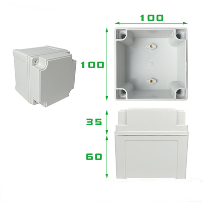 TY-8011070 110 Size IP66 Junction Enclosure Box Waterproof Electrical ABS Plastic