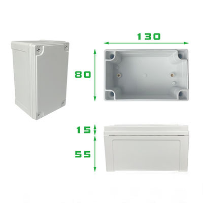 TY-8013085 Ip66 Electric Connection Box Waterproof ABS Plastic Enclosure switch box
