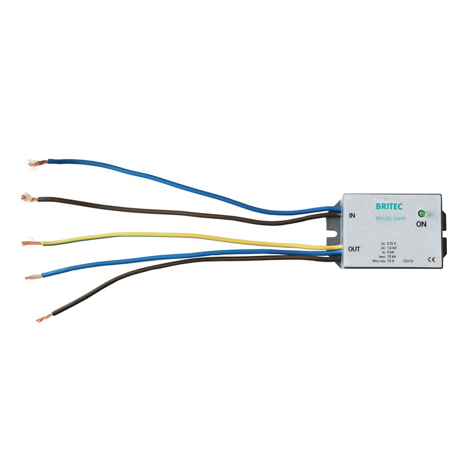 Street Light Protection street lighting Driver Power LED Surge Protector 10KV 275v led surge ...