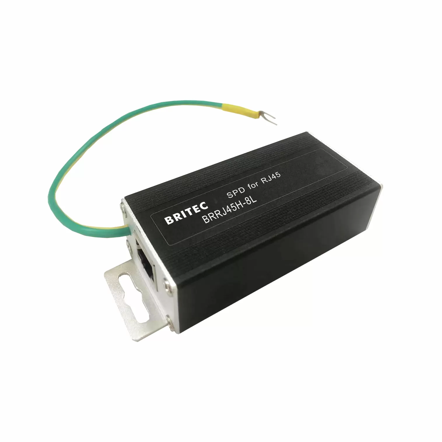 BRRJ45H-8L lightning rj45 Surge Protector Lightning Shield Gigabit ...