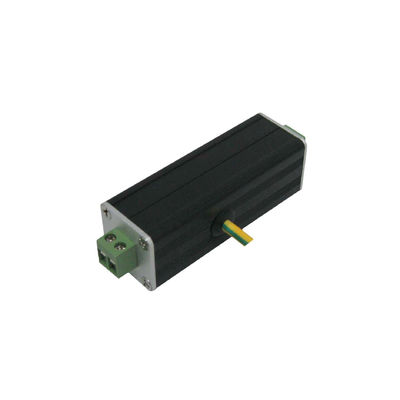 Aluminium Alloy Network Surge Protective Device Signal Surge Protector rs232 lightning protection