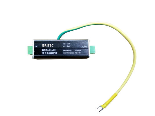 12V Network Surge Protective Device with Aluminium Alloy Enclosure and Fast Response Time for Data Line Protection