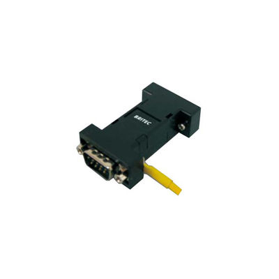 RS-485 BR-DB9 Signal Surge Arrester Protect db9 surge protector Data Networks lightning arrester  rs232 arrester surge protector rs485