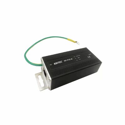 BR-POE-M POE Surge Protector with 3kA Nominal Current DIN Rail Mounted and IP20 Protection for RJ45 Networks Telecom Industrial SPD Manufacturer