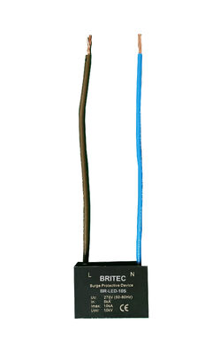BRLED-10S surge protectors for LED AC surge protector for LED Lighting system SINGLE-PHASE AC SURGE PROTECTOR
