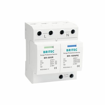 SPD Power Surge Protection Device with IEC 61643-11 Compliance