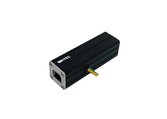IEC 61643-21 RJ11 Lightning Data Surge Protector with Aluminium Alloy Housing and 5kA Nominal Discharge Current