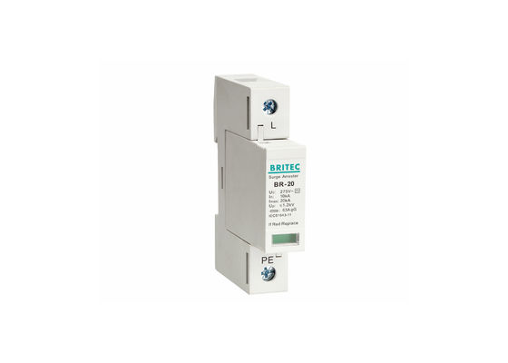 Single Phase 20kA 275V Surge Arrestor Surge Protection Device for Low Voltage Power Supply