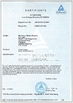 China Britec Electric Co., Ltd. certification