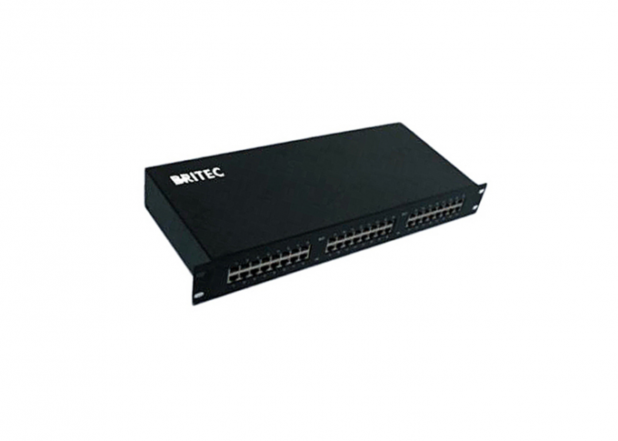 Protect Interval In Router BRRJ45L-4LR 24 Port Rj45 Ethernet Surge Protection Device Lightning ...