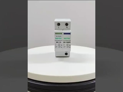 IP20 Type 2 Surge Protector surge protective device SPD 110kA surge arrester