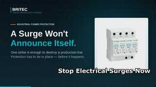 BRITEC BR 40 Surge Protection Device Ultimate Safety