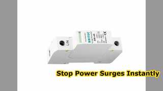 Best Din Rail Surge Protector 1P 40kA Device