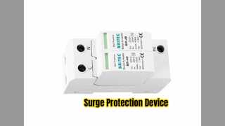 AC Lightning Arrester 0KA Surge Protection